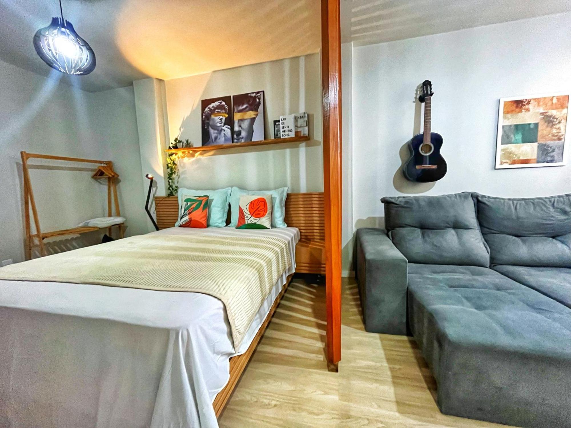 شقة Loft Aconchegante No Centro De Macae, Wifi, Ar Condicionado E Cozinha Completa المظهر الخارجي الصورة