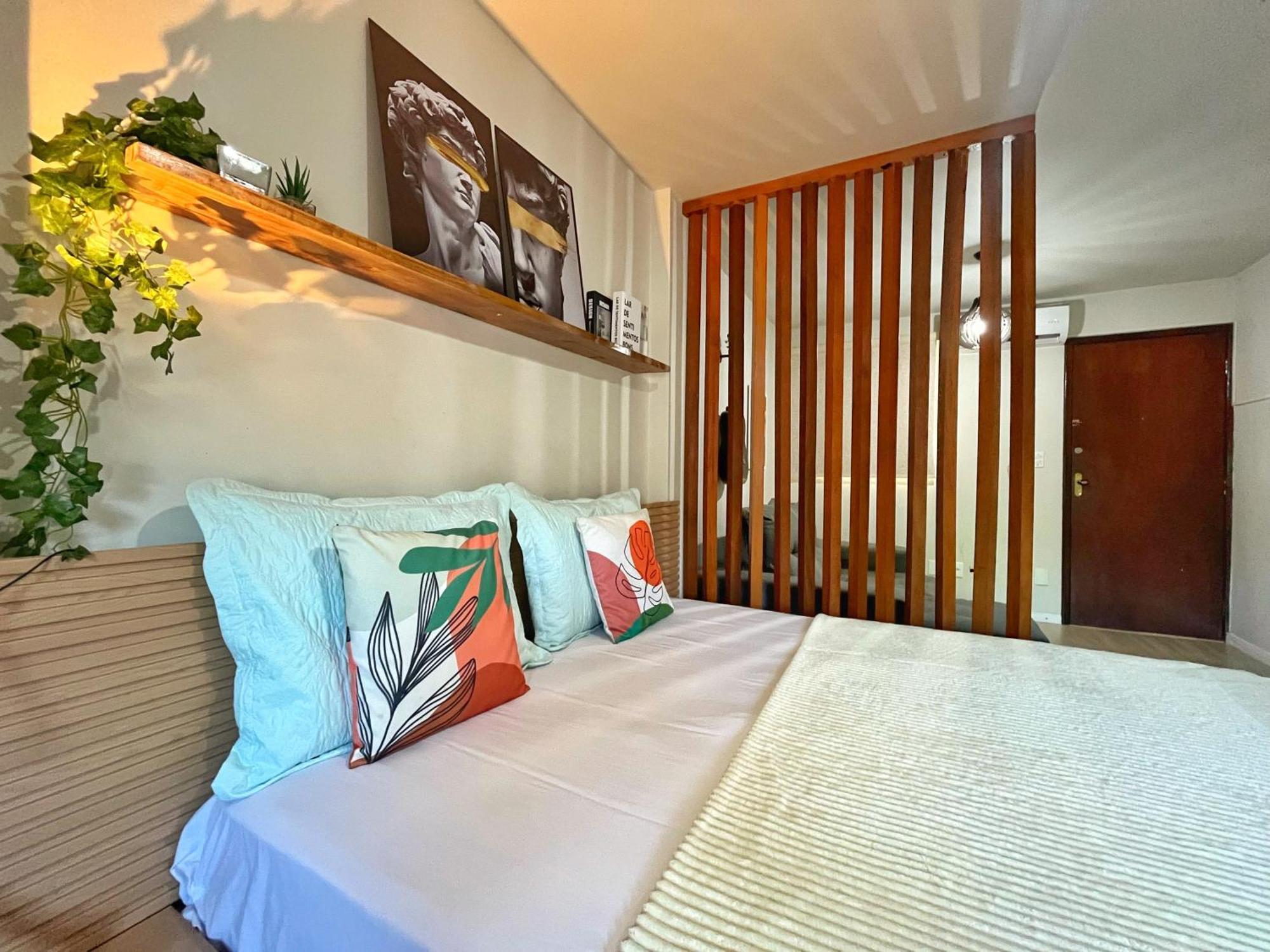 شقة Loft Aconchegante No Centro De Macae, Wifi, Ar Condicionado E Cozinha Completa المظهر الخارجي الصورة