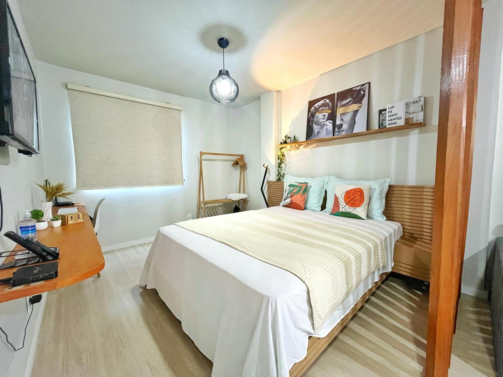 شقة Loft Aconchegante No Centro De Macae, Wifi, Ar Condicionado E Cozinha Completa المظهر الخارجي الصورة