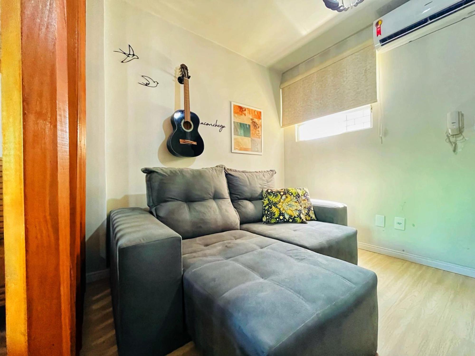شقة Loft Aconchegante No Centro De Macae, Wifi, Ar Condicionado E Cozinha Completa المظهر الخارجي الصورة
